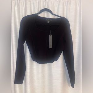 House of Harlow Black Long Sleeve